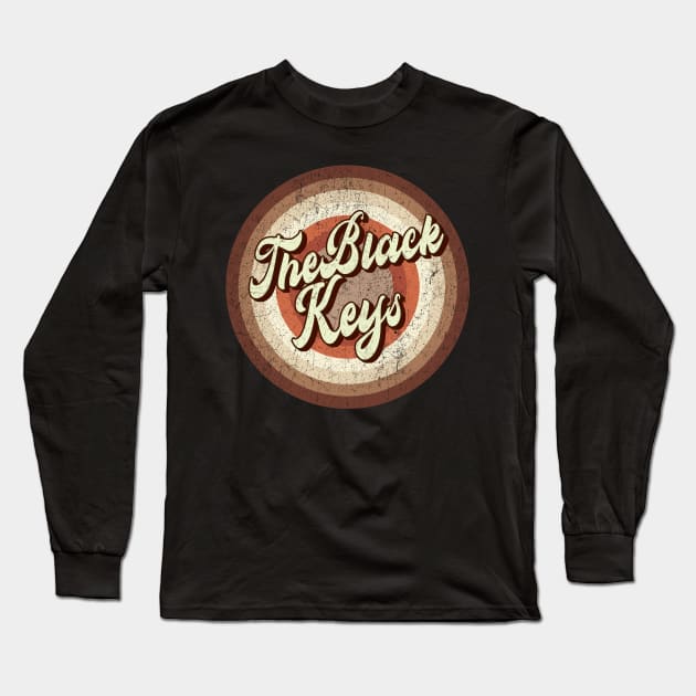 Vintage brown exclusive - the black keys Long Sleeve T-Shirt by roeonybgm